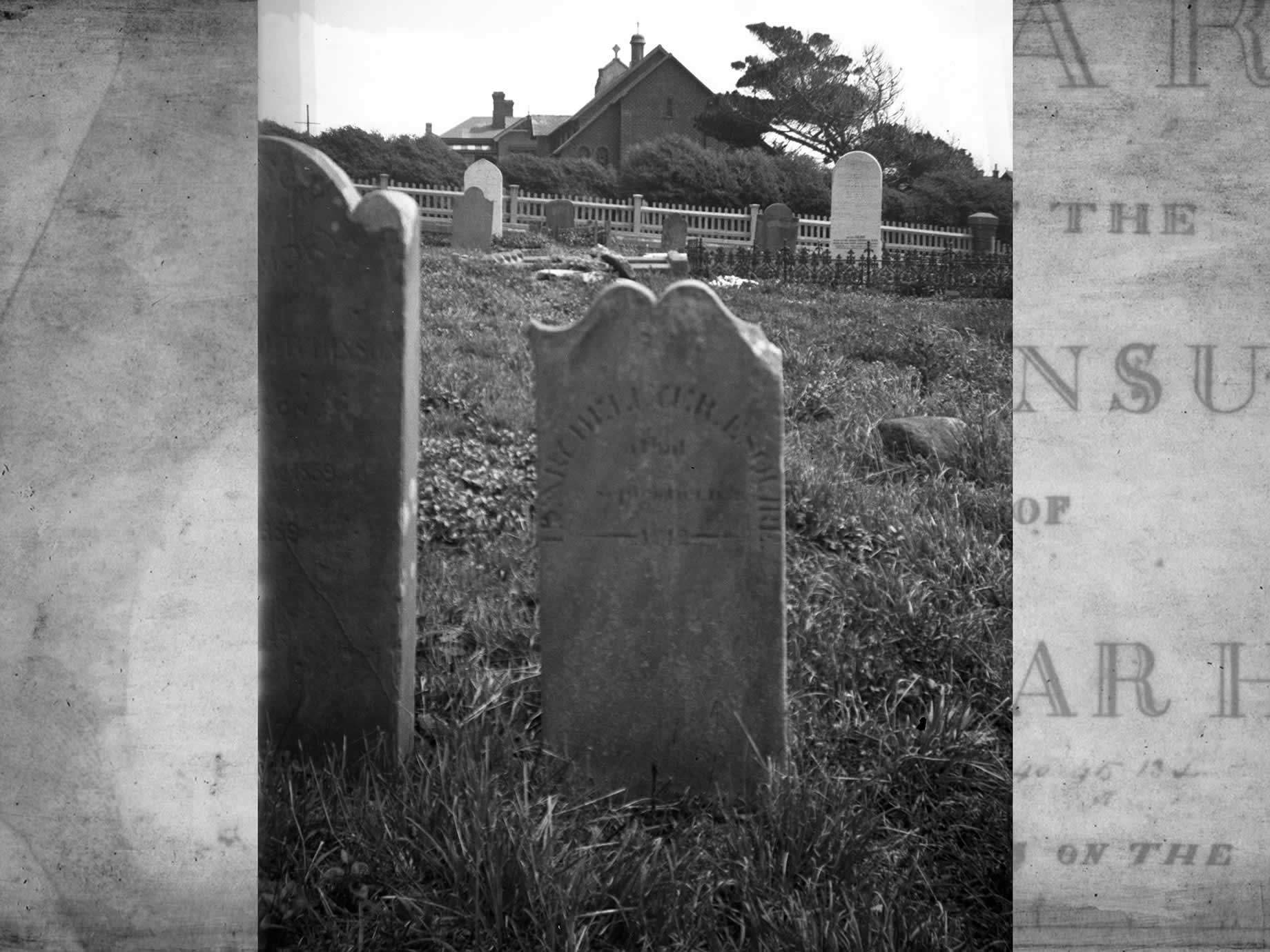 Source: Burnie Regional Museum Headstones in the Stanley burial ground