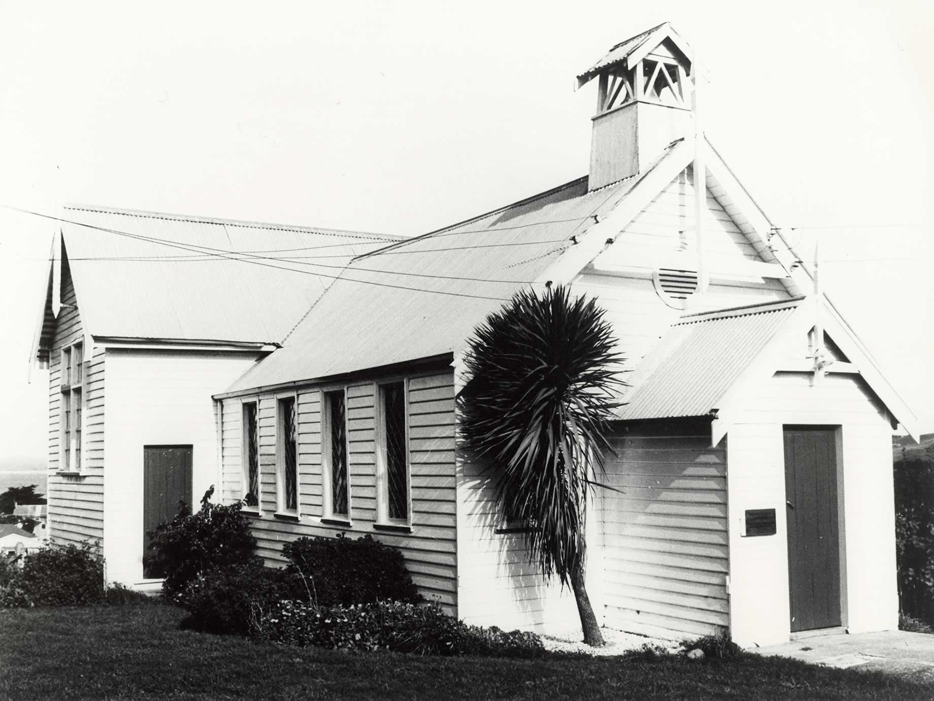 Source: Burnie Regional Museum St James’s Presbyterian Church, Stanley