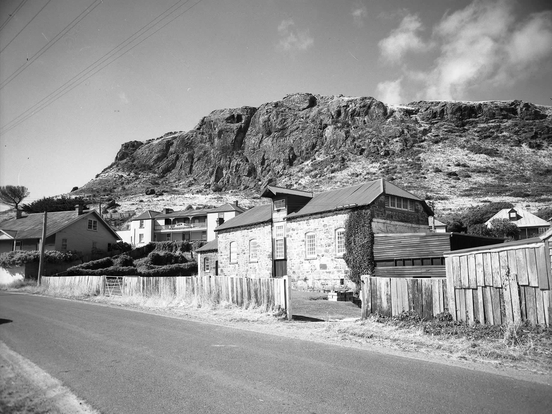 Source: Meg Eldridge The Van Diemen’s Land Company store before restoration took place