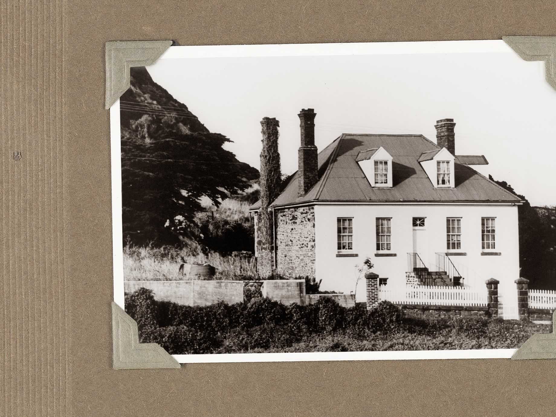 Source: Tasmanian Archive and Heritage Office Originally known as ‘Ivydene’, Poet’s Cottage was the family home of the young Bill Mollison, father of the permaculture movement.